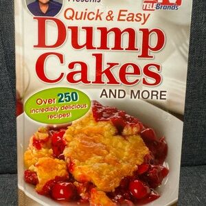 Delicious Dump Cake Recipe Book